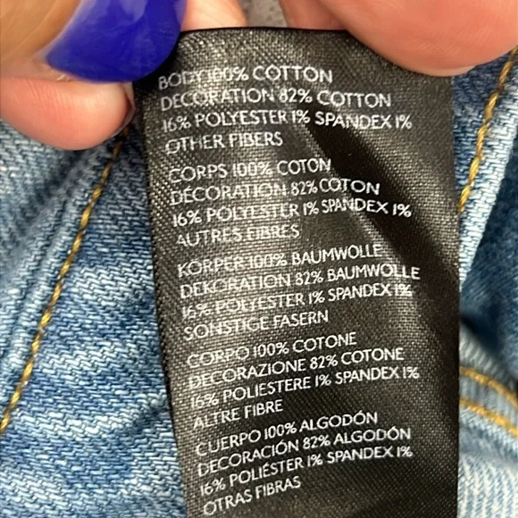 BDG Urban Outfitters Size 29 Patchwork High Rise Flare Jeans Boho Hippie - Picture 16 of 16